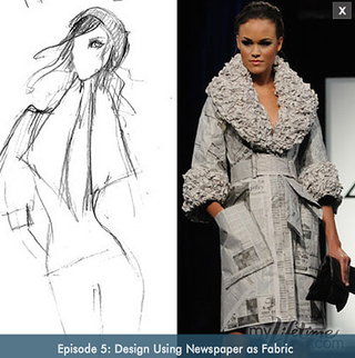 Illustration for article titled Project Runway: Is Making A Dress Harder Than Kicking Meth?
